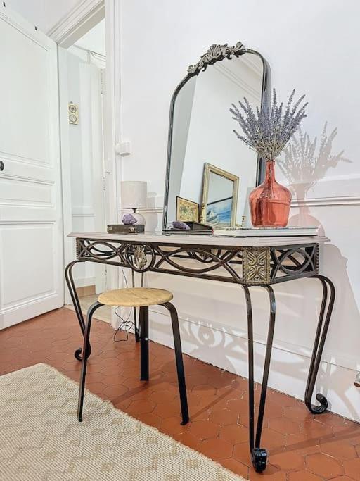 Nouveau - Appartement 100M2 Avec Terrasse A 1 Min De La Place De La Comedie Montpellier Exterior foto